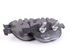 ES#2678416 - 34112284065 - Front Brake Pad Set - (NO LONGER AVAILABLE) - An excellent alternative to more expensive OEM pads - Textar - 