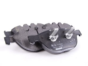 ES#2678416 - 34112284065 - Front Brake Pad Set - (NO LONGER AVAILABLE) - An excellent alternative to more expensive OEM pads - Textar - 