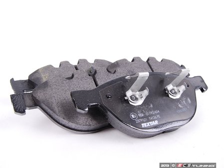 ES#2678416 - 34112284065 - Front Brake Pad Set - (NO LONGER AVAILABLE) - An excellent alternative to more expensive OEM pads - Textar - 