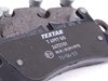 ES#2587100 - 95835293900 - Rear Brake Pad Set - OE compound brakes - Textar - Volkswagen Porsche