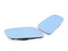 ES#3609 - 1J1857521C522C - Heated Blind Spot Mirror - Set - Upgraded blue tinted mirror glass to allow you to see everything around you - ECS - Volkswagen