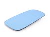 ES#3609 - 1J1857521C522C - Heated Blind Spot Mirror - Set - Upgraded blue tinted mirror glass to allow you to see everything around you - ECS - Volkswagen