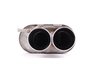 ES#3884 - CB100020 - Cat-Back Exhaust System - (NO LONGER AVAILABLE) - Fully polished 3" system - APR - 