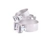 ES#3884 - CB100020 - Cat-Back Exhaust System - (NO LONGER AVAILABLE) - Fully polished 3" system - APR - 