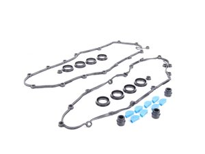 ES#2684754 - 077198025BKT3 - Valve Cover Gasket Set - Left and Right side set - Victor Reinz - Audi