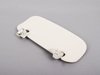 ES#2178706 - 51167266605 - Sun Visor / Lateral - Light Beige - Replace your broken or missing side visor. - Genuine MINI - MINI