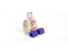 ES#2650859 - PFR5-504-18X2 - Performance Polyurethane Rear Sway Bar Bushing Set - 18mm - Stiffer bushings allow sway bars to work at their fullest potential. For use with a 18mm sway bar - Powerflex - BMW