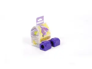 Performance Polyurethane Rear Sway Bar Bushing Set - 18mm