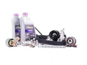 ES#6194 - 077198500 - ECS Tuning Timing Belt Kit - Ultimate Plus - The ultimate 23 piece kit for preventative maintenance! - Assembled By ECS - Audi