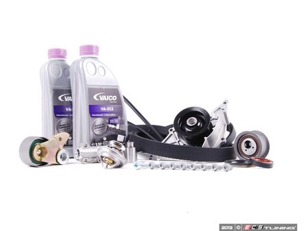ES#6194 - 077198500 - ECS Tuning Timing Belt Kit - Ultimate Plus - The ultimate 23 piece kit for preventative maintenance! - Assembled By ECS - Audi