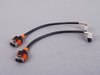 ES#2598503 - ZZD1S6K - Headlight Bulb Refresh Kit - Upgraded - Increase your curb appeal with 5500K HID bulbs, LED city lights, and replacement turn signals - Assembled By ECS - Volkswagen