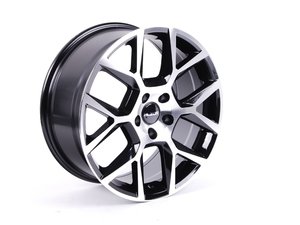 ES#5505390 - MB-640-18-00KT - 18" Style 640 Wheels - Set Of Four - Mercedes Benz  - 18" (18x8, ET45, 5x112, 66.6CB) Gloss Black with Machined Face
Includes Wheel Bolts - Alzor - Mercedes Benz