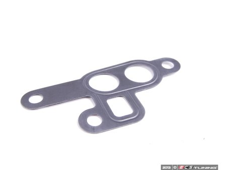 ES#2695409 - 99610721771 - Oil Filter Base Gasket - Filter housing to oil cooler bracket gasket - Elring - Porsche