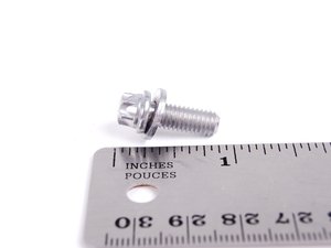ES#2683553 - 07129905905 - ASA Bolt - Priced Each - M6X16 - Genuine BMW - BMW