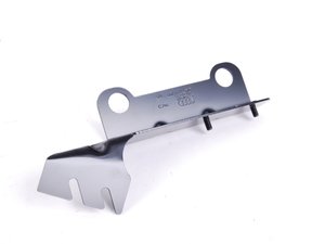 ES#2556714 - 8K0121265 - Lower Additional Radiator Bracket - Right - Provides mounting for the right side radiator - Genuine Volkswagen Audi - Audi