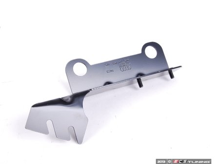 ES#2556714 - 8K0121265 - Lower Additional Radiator Bracket - Right - Provides mounting for the right side radiator - Genuine Volkswagen Audi - Audi