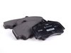 ES#2586678 - 99735194902 - Front Brake Pad Set - Does not include vibration dampening weights - Textar - Porsche
