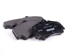 ES#2586678 - 99735194902 - Front Brake Pad Set - Does not include vibration dampening weights - Textar - Porsche