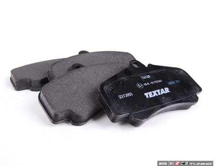 ES#2586678 - 99735194902 - Front Brake Pad Set - Does not include vibration dampening weights - Textar - Porsche