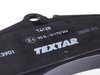 ES#2586678 - 99735194902 - Front Brake Pad Set - Does not include vibration dampening weights - Textar - Porsche