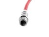 ES#250601 - ecs51020kt - Exact-Fit Stainless Steel Brake Lines - Mid - DOT-compliant kit to improve pedal feel in your vehicle. - ECS - BMW
