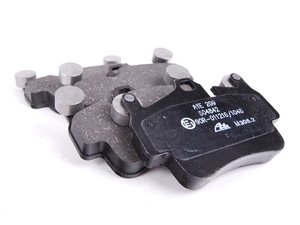 ES#2581248 - 99735193905 - Brake Pad Set - OE compound brakes - ATE - Porsche