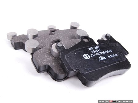 ES#2581248 - 99735193905 - Brake Pad Set - OE compound brakes - ATE - Porsche