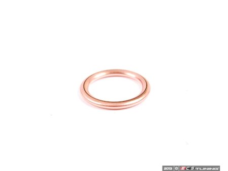 ES#2652100 - 11137546275 - Drain Plug Washer  - Seals the oil plug to the pan - Fischer and Plath - MINI