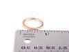 ES#2652100 - 11137546275 - Drain Plug Washer  - Seals the oil plug to the pan - Fischer and Plath - MINI