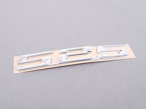 ES#79391 - 51148137275 - EMBLEM - Genuine BMW - BMW