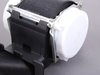 ES#186779 - 72119117219 - Left Front Upper Belt With Force Limiter - Black  - Replacement seat belt limiter - Genuine BMW - BMW