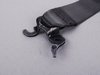 ES#186779 - 72119117219 - Left Front Upper Belt With Force Limiter - Black  - Replacement seat belt limiter - Genuine BMW - BMW