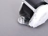 ES#186779 - 72119117219 - Left Front Upper Belt With Force Limiter - Black  - Replacement seat belt limiter - Genuine BMW - BMW