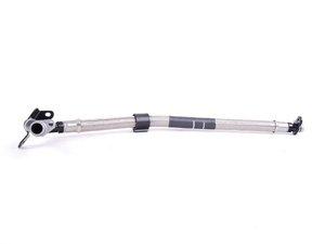 ES#2552595 - 079117315D - Engine Oil Cooler Line - Supply - Connects the oil cooler to the thermostat housing - Genuine Volkswagen Audi - Audi
