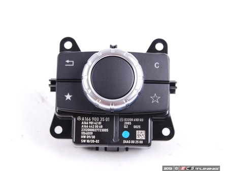 ES#2591240 - 1669003501 - CONTROL UNIT - Genuine Mercedes Benz - Mercedes Benz
