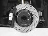 ES#2717946 - 003294ECS01KT3 - Performance Front Brake Service Kit - Featuring ECS 2-piece semi-floating cross drilled and slotted rotors and Hawk HPS pads - Assembled By ECS - BMW