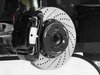 ES#2717946 - 003294ECS01KT3 - Performance Front Brake Service Kit - Featuring ECS 2-piece semi-floating cross drilled and slotted rotors and Hawk HPS pads - Assembled By ECS - BMW