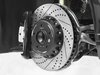 ES#2717946 - 003294ECS01KT3 - Performance Front Brake Service Kit - Featuring ECS 2-piece semi-floating cross drilled and slotted rotors and Hawk HPS pads - Assembled By ECS - BMW
