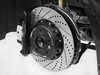 ES#2717946 - 003294ECS01KT3 - Performance Front Brake Service Kit - Featuring ECS 2-piece semi-floating cross drilled and slotted rotors and Hawk HPS pads - Assembled By ECS - BMW