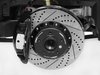 ES#2717946 - 003294ECS01KT3 - Performance Front Brake Service Kit - Featuring ECS 2-piece semi-floating cross drilled and slotted rotors and Hawk HPS pads - Assembled By ECS - BMW