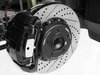 ES#2717946 - 003294ECS01KT3 - Performance Front Brake Service Kit - Featuring ECS 2-piece semi-floating cross drilled and slotted rotors and Hawk HPS pads - Assembled By ECS - BMW