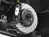 ES#2717946 - 003294ECS01KT3 - Performance Front Brake Service Kit - Featuring ECS 2-piece semi-floating cross drilled and slotted rotors and Hawk HPS pads - Assembled By ECS - BMW