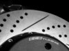 ES#2717946 - 003294ECS01KT3 - Performance Front Brake Service Kit - Featuring ECS 2-piece semi-floating cross drilled and slotted rotors and Hawk HPS pads - Assembled By ECS - BMW
