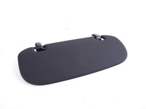 ES#81910 - 51162753551 - Sun Visor / Lateral - Carbon Black - Replace your broken or missing side visor. - Genuine MINI - MINI
