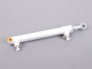 ES#1674522 - 1298002072 - Rear Convertible Top Actuating Cylinder - Priced Each - Connects top case cover to wheel arch console - Genuine Mercedes Benz - Mercedes Benz