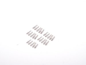 ES#2602270 - 61131376202KT - Snap-In Receptacle 2.5 - Pack Of 25 -  0.5-1.0MM - Genuine BMW - 