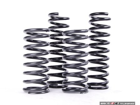 ES#1303812 - 52759 - Sport Spring Set - Lowers your vehicle and provides superb ride quality - H&R - Mercedes Benz