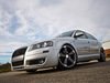 ES#2143408 - 628-1 -  18" Style 628 Wheels - Set Of Four - 18"x8" ET35 5x112 - Gunmetal/Machined Face - Alzor - Audi Volkswagen