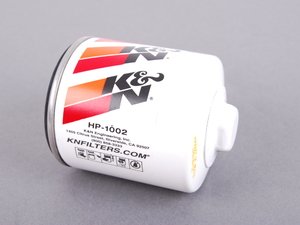 ES#2695466 - HP-1002 - Heavy Duty Performance Oil Filter - Keep your oil clean and your engine running like new - K&N - Audi BMW Volkswagen