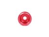 ES#2622724 - 002236ECS03B-03 - Light Weight Alternator Pulley Red Anodized - MK4 1.8T - ECS - 